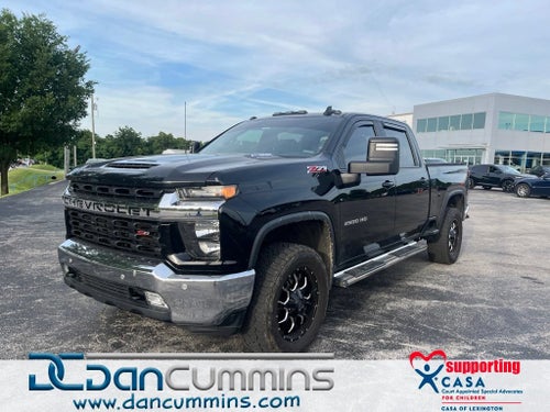 2021 Chevrolet Silverado 2500 HD LT