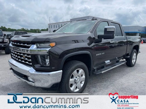 2020 Chevrolet Silverado 2500 HD LTZ
