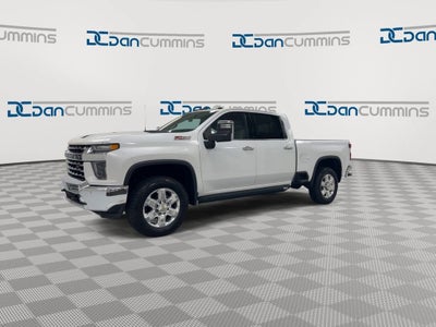 2021 Chevrolet Silverado 2500 HD LTZ