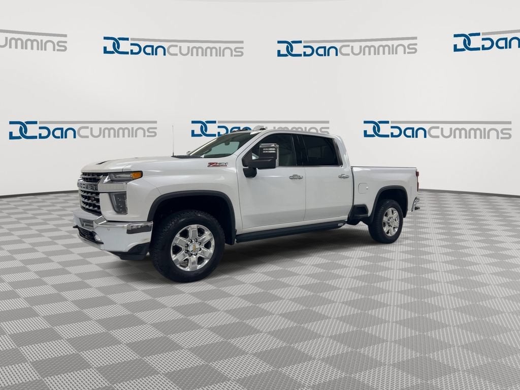 2021 Chevrolet Silverado 2500 HD LTZ