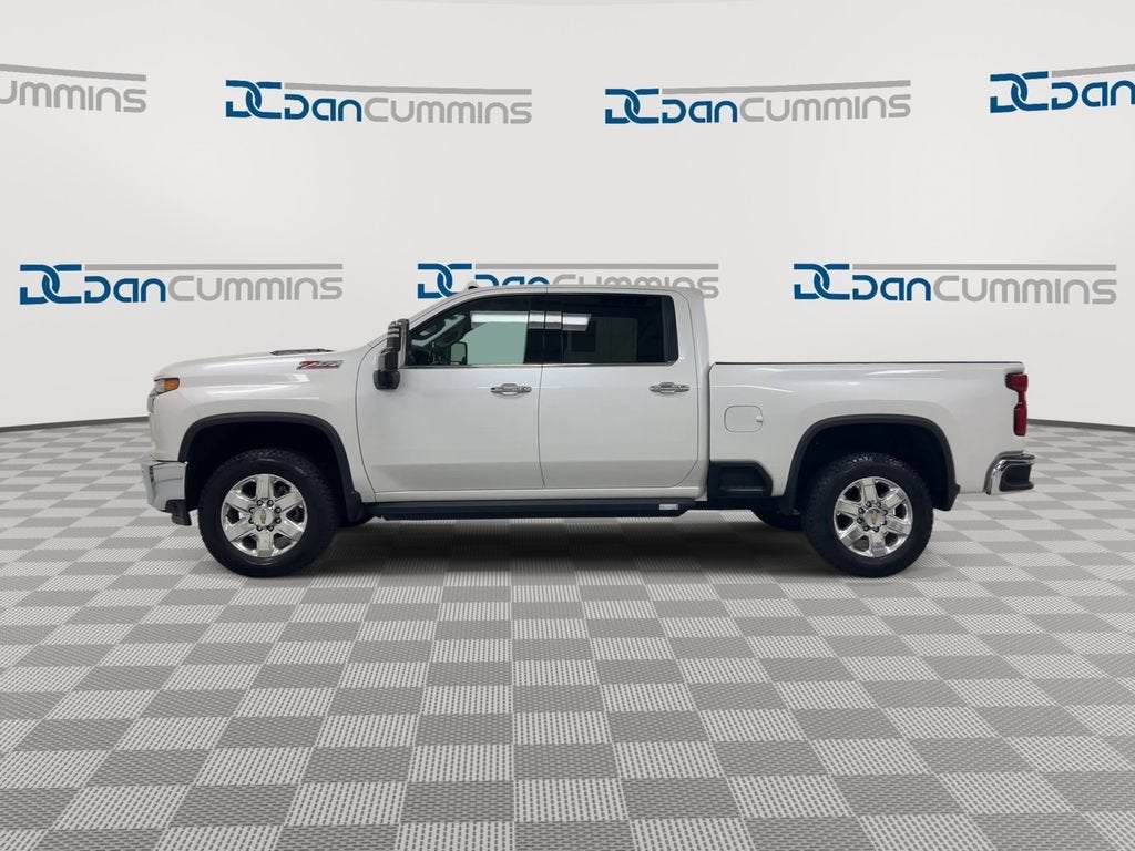 2021 Chevrolet Silverado 2500 HD LTZ