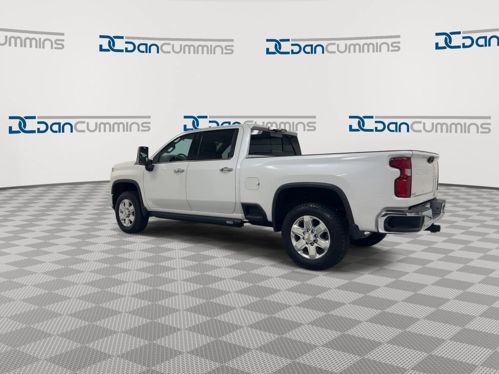 2021 Chevrolet Silverado 2500 HD LTZ