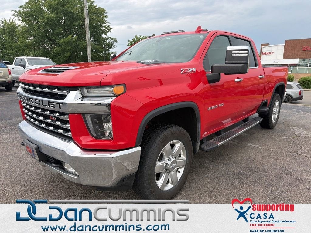 2020 Chevrolet Silverado HD LTZ 4WD Crew Cab Standard Box's photo