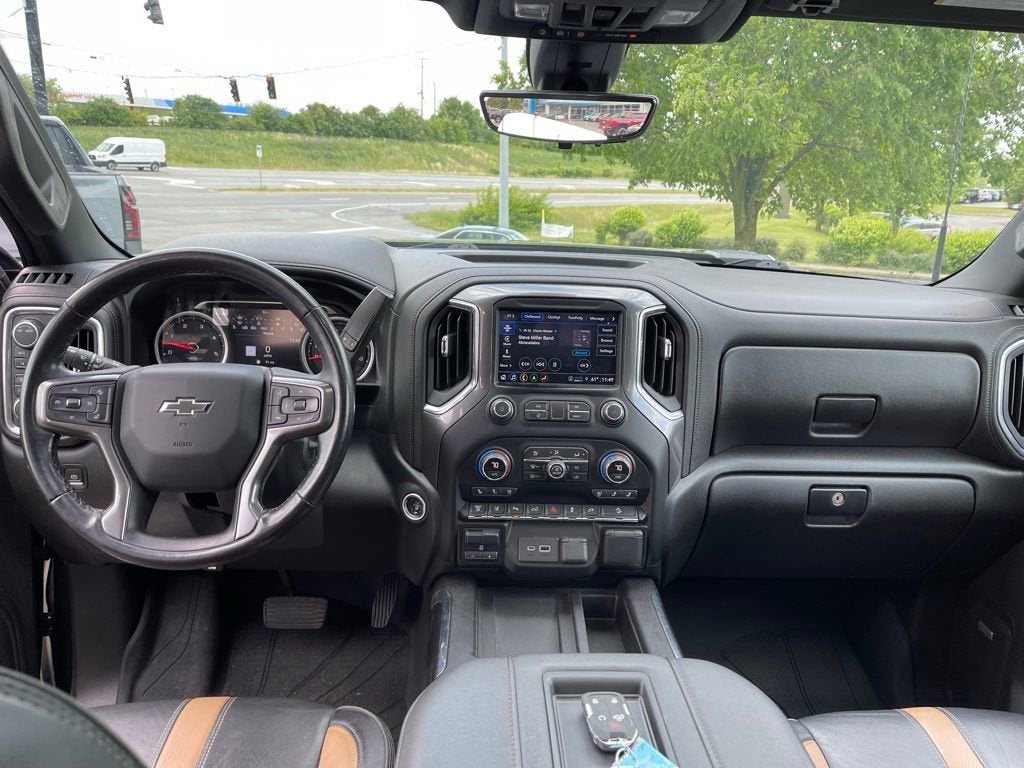2021 Chevrolet Silverado 2500 HD LTZ