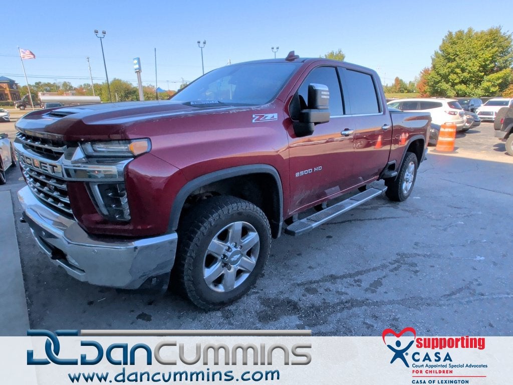 2020 Chevrolet Silverado 2500 HD LTZ