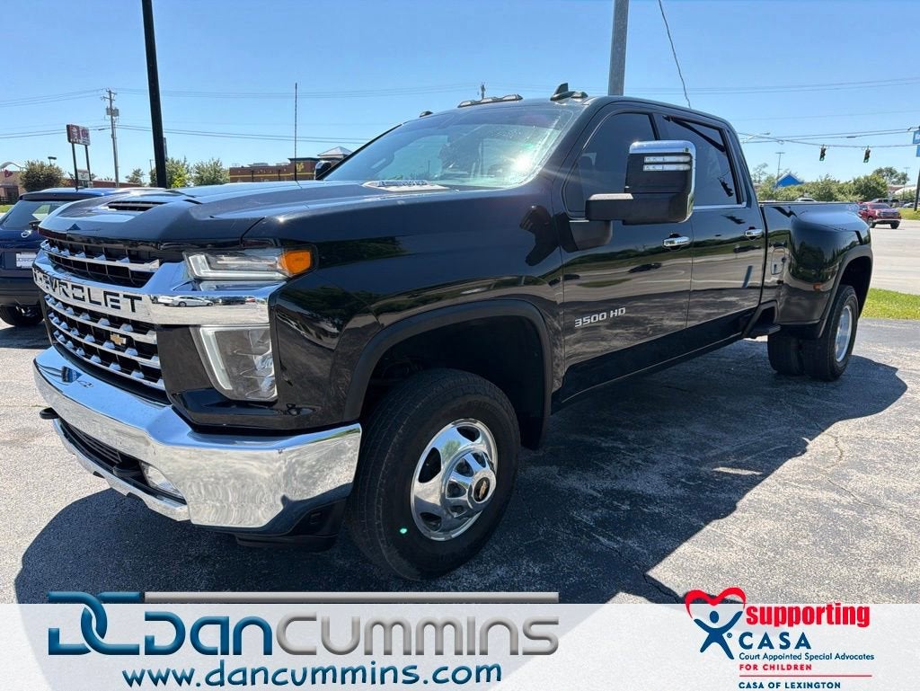 2022 Chevrolet Silverado HD LTZ 4WD Crew Cab Long Box DRW's photo