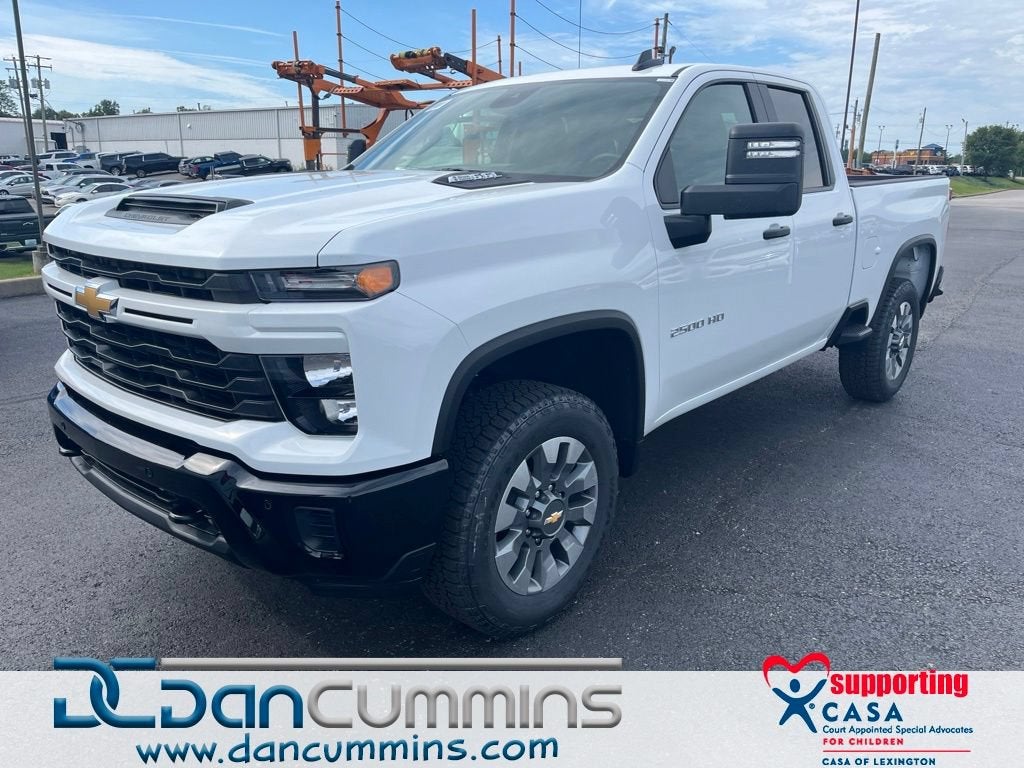 2026 Chevrolet Silverado 2500 HD Custom
