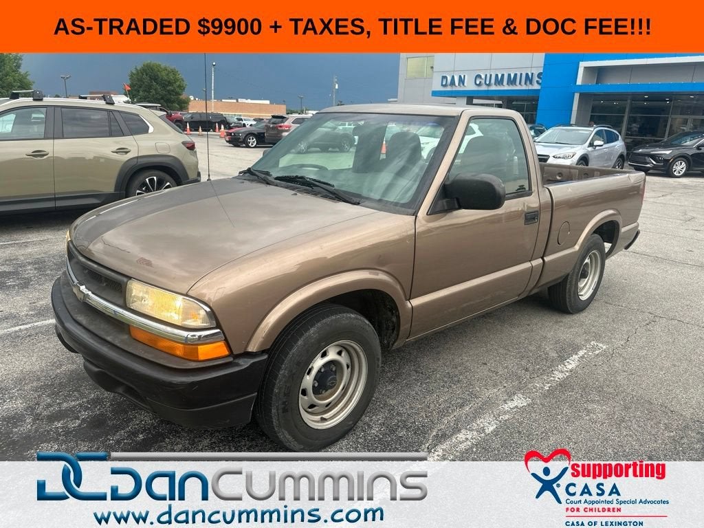 2003 Chevrolet S10 Base