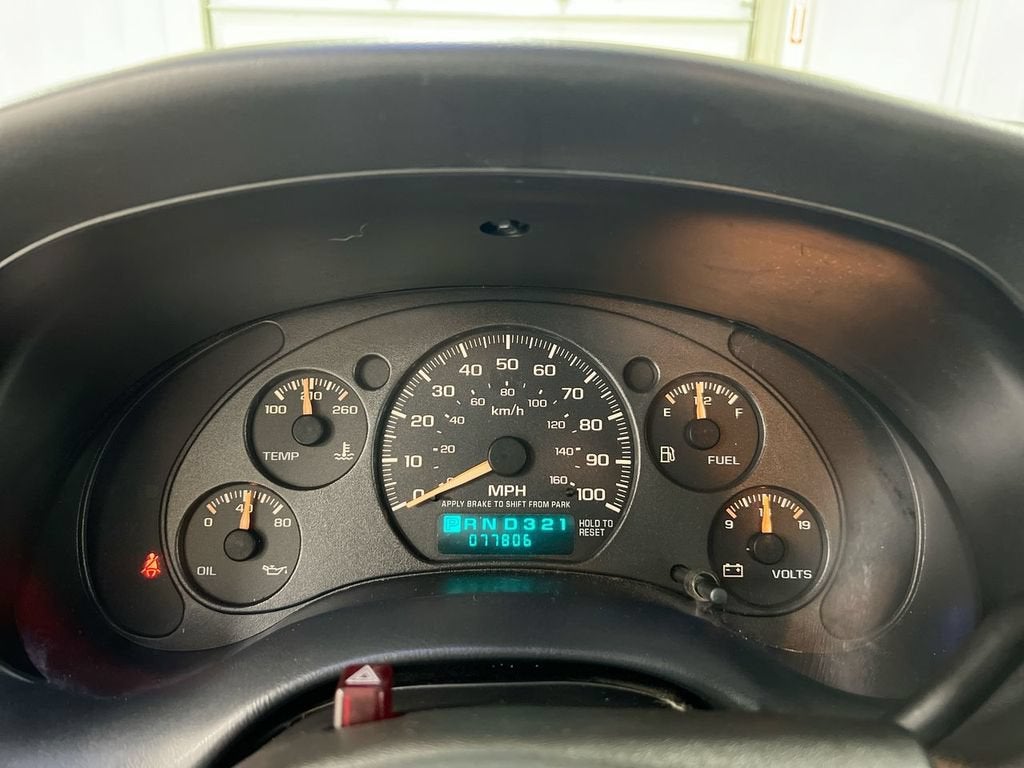2003 Chevrolet S10 Base