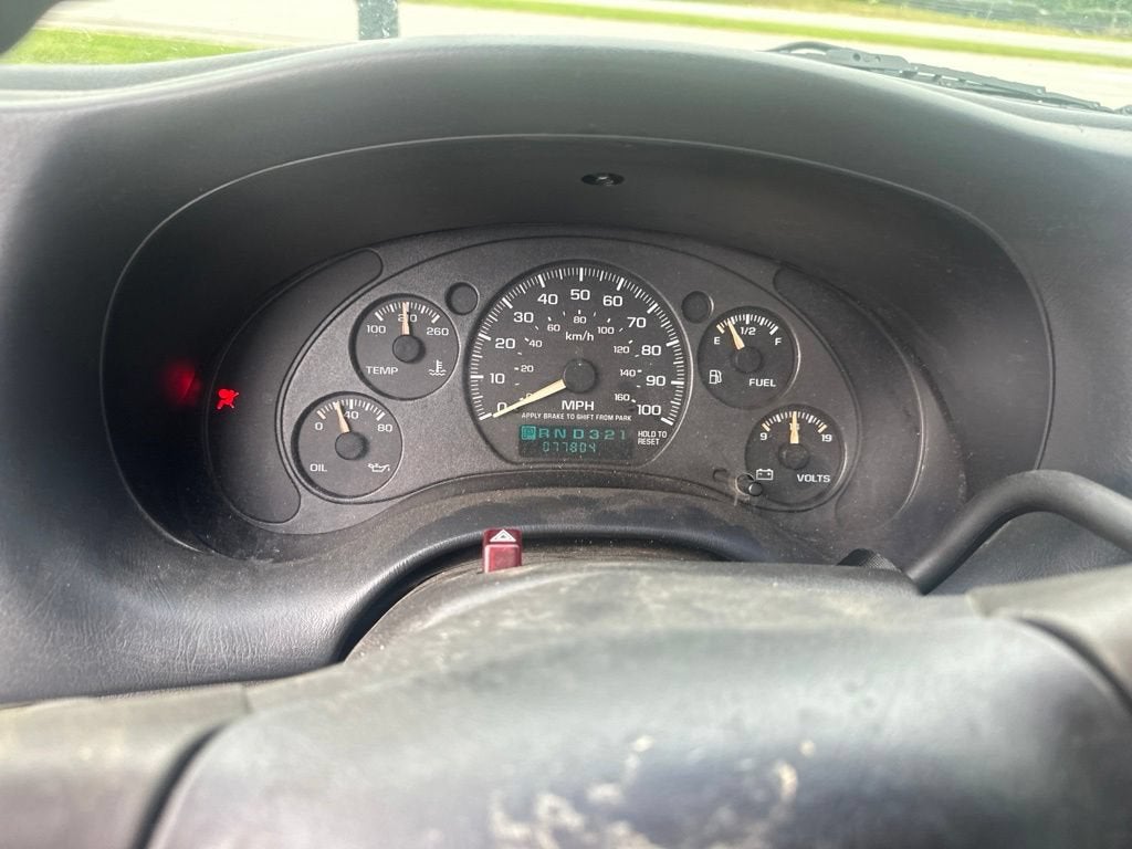 2003 Chevrolet S10 Base