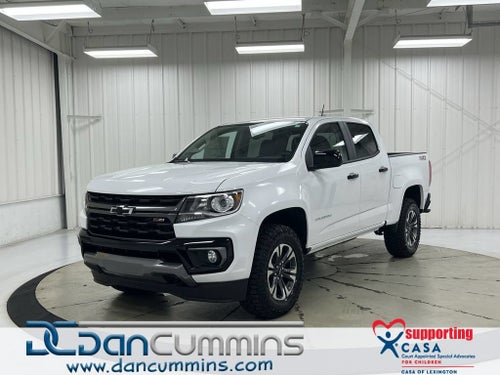 2022 Chevrolet Colorado Z71