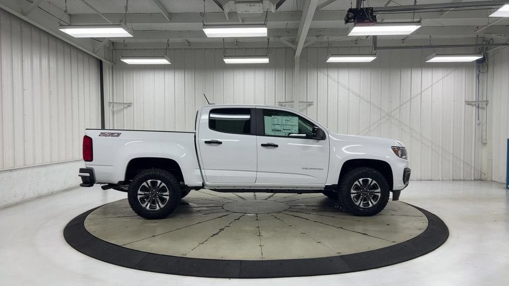 2022 Chevrolet Colorado Z71