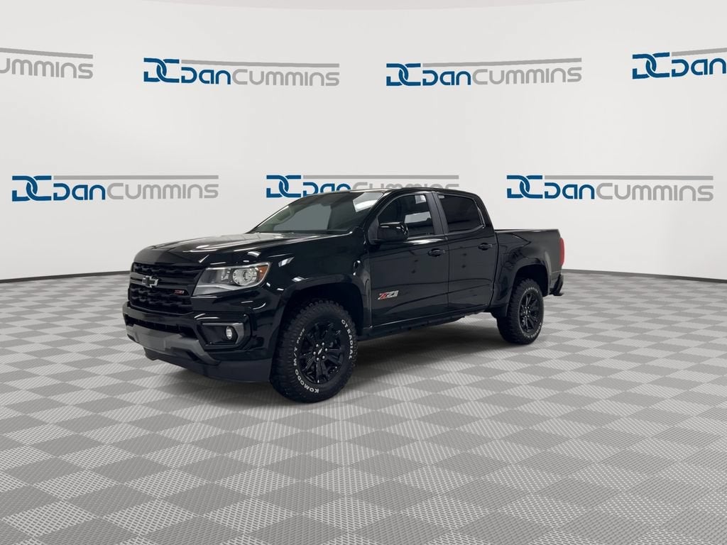 2022 Chevrolet Colorado Z71