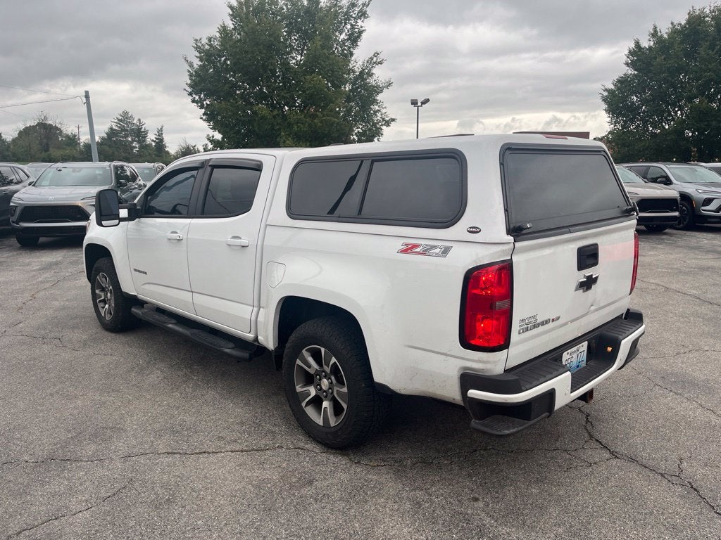 2019 Chevrolet Colorado 4WD Z71