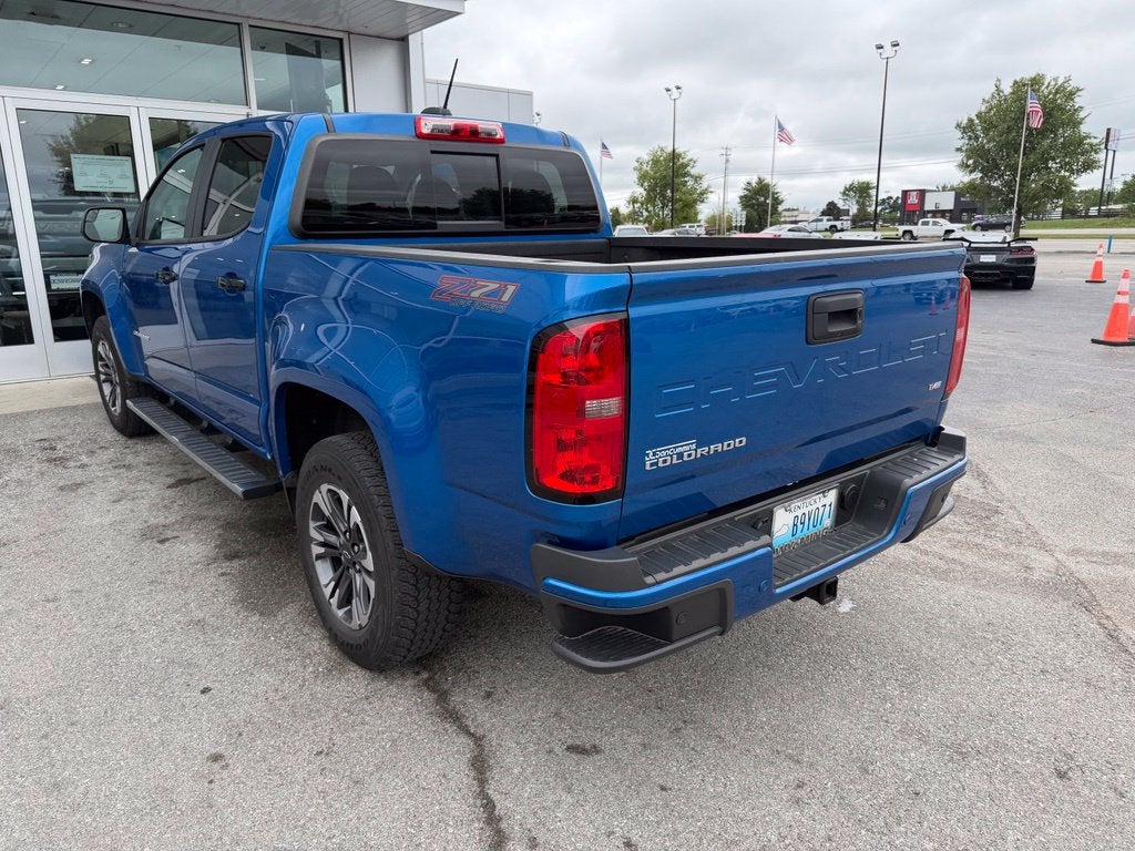 2022 Chevrolet Colorado 4WD Z71