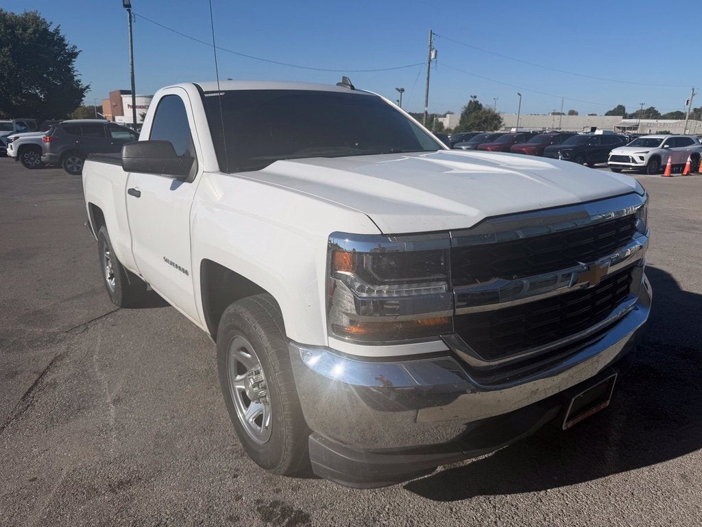 2018 Chevrolet Silverado 1500 LS