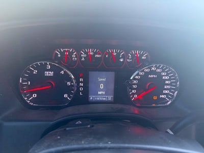2018 Chevrolet Silverado 1500 LS