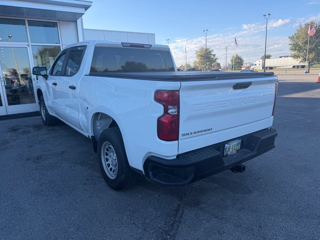 2024 Chevrolet Silverado 1500 WT