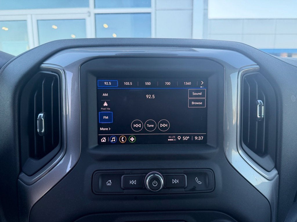 2024 Chevrolet Silverado 1500 WT