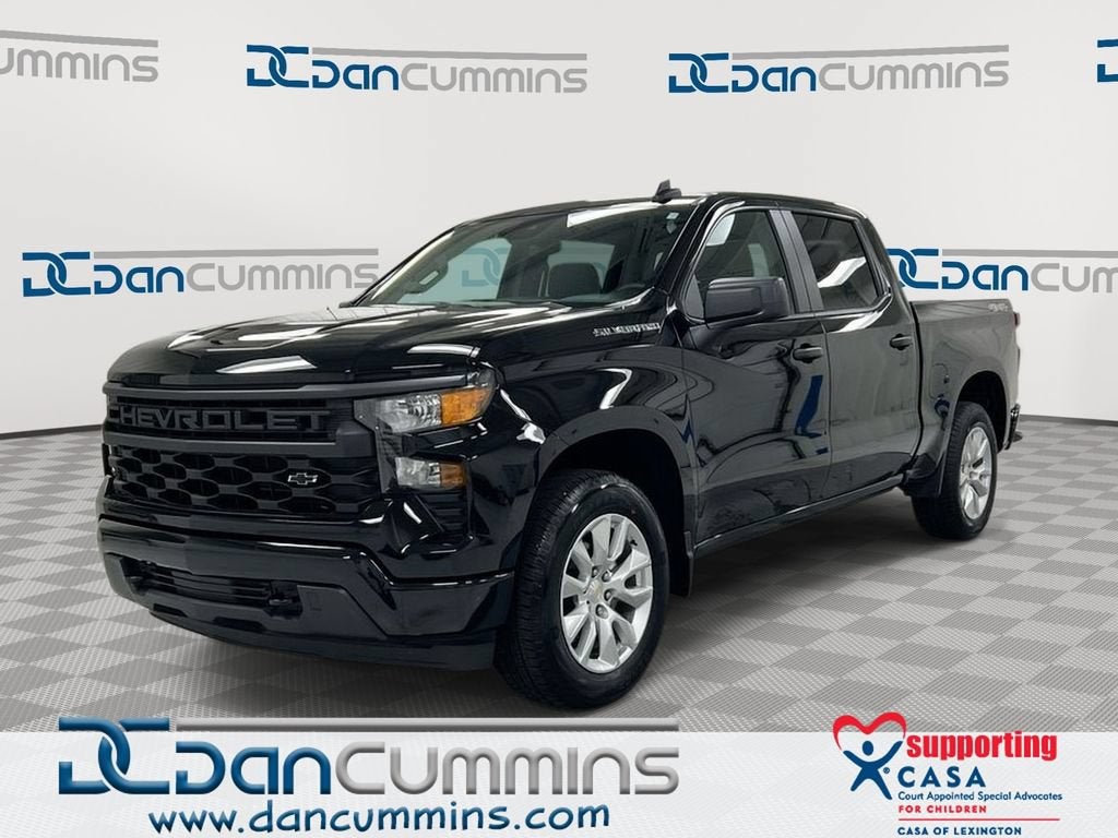 2024 Chevrolet Silverado 1500 Custom
