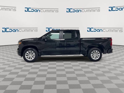 2024 Chevrolet Silverado 1500 Custom