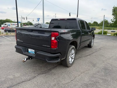 2023 Chevrolet Silverado 1500 Custom