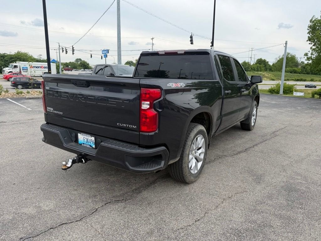 2023 Chevrolet Silverado 1500 Custom