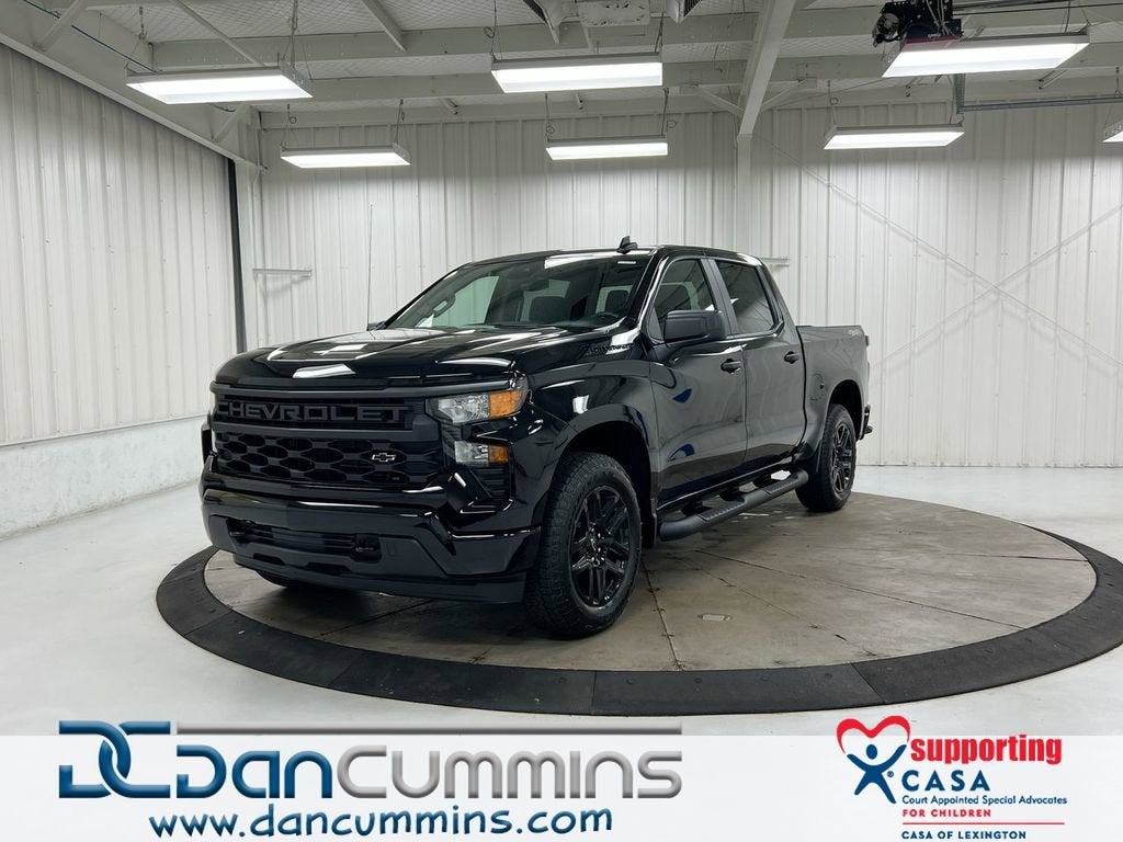 2023 Chevrolet Silverado 1500 Custom