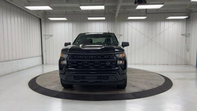 2023 Chevrolet Silverado 1500 Custom