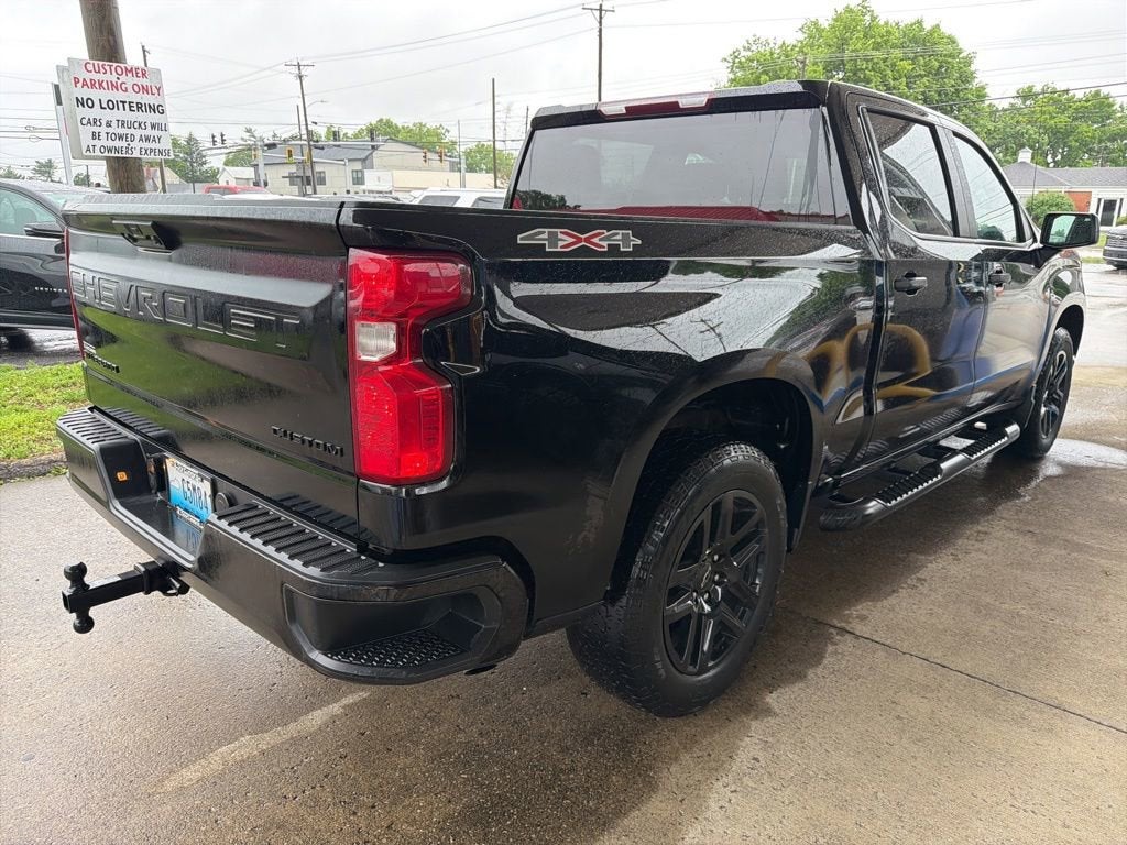 2023 Chevrolet Silverado 1500 Custom