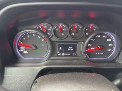 2023 Chevrolet Silverado 1500 Custom