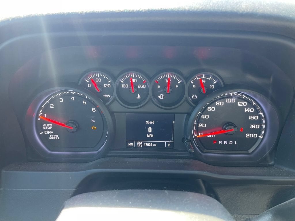 2023 Chevrolet Silverado 1500 Custom