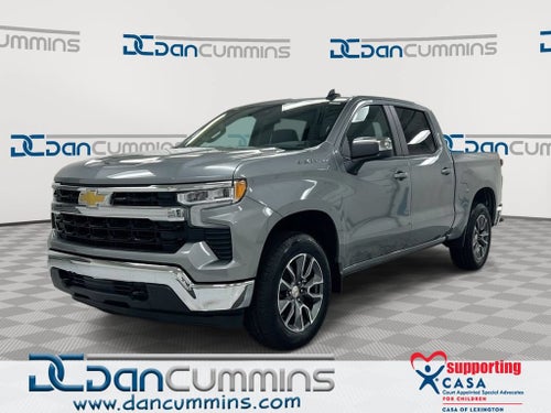 2025 Chevrolet Silverado 1500 LT (2FL)
