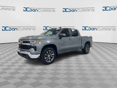 2025 Chevrolet Silverado 1500 LT (2FL)