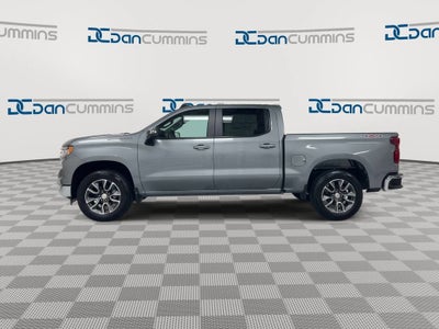 2025 Chevrolet Silverado 1500 LT (2FL)