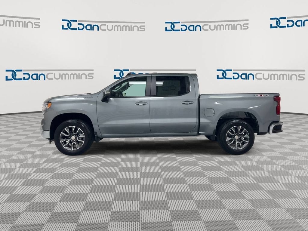2025 Chevrolet Silverado 1500 LT (2FL)