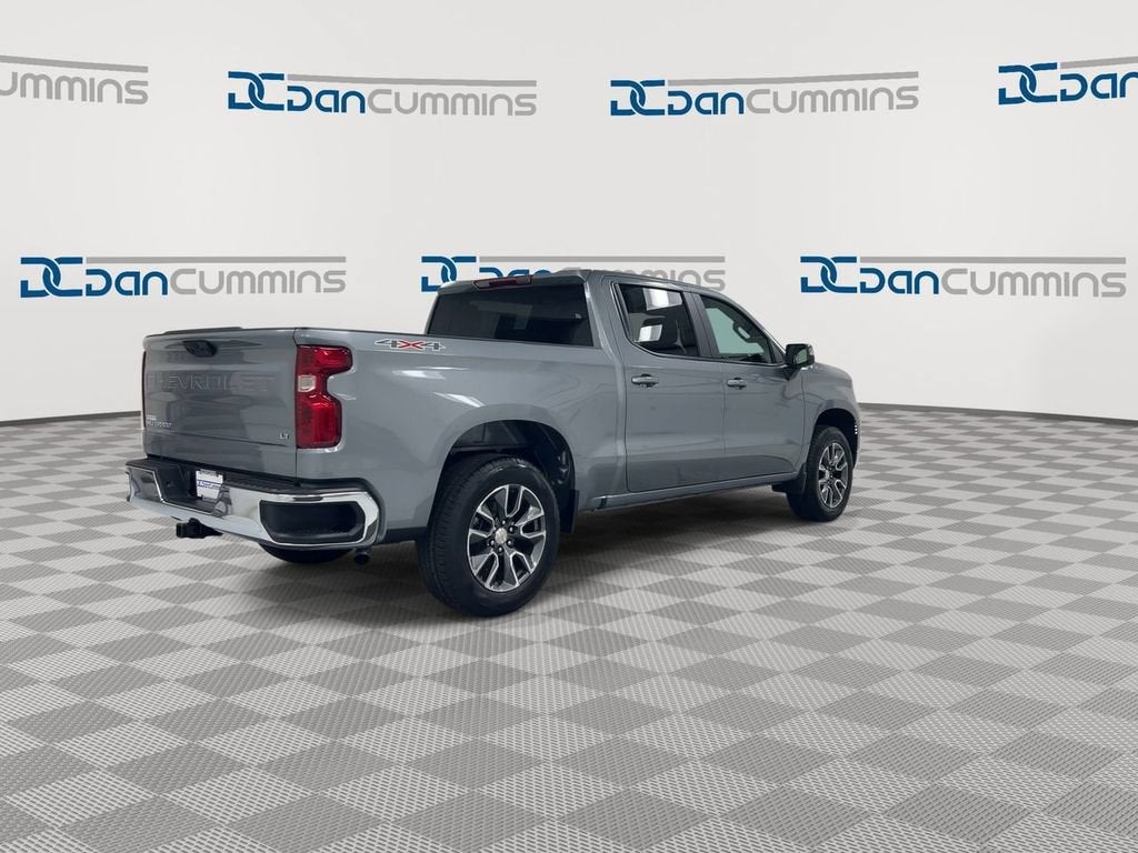 2025 Chevrolet Silverado 1500 LT (2FL)