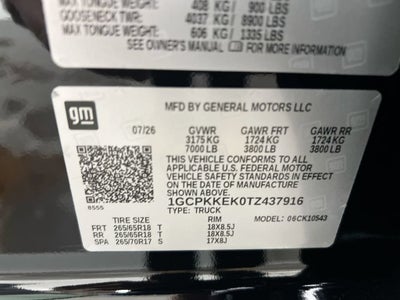 2026 Chevrolet Silverado 1500 LT (2FL)