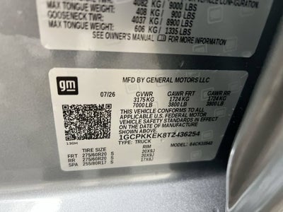 2026 Chevrolet Silverado 1500 LT (2FL)