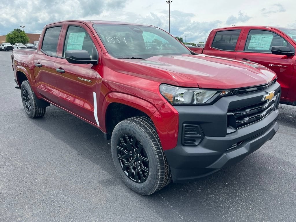 2026 Chevrolet Colorado WT