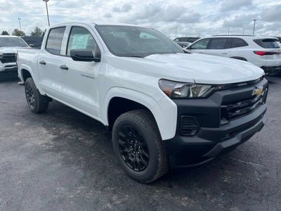 2026 Chevrolet Colorado WT