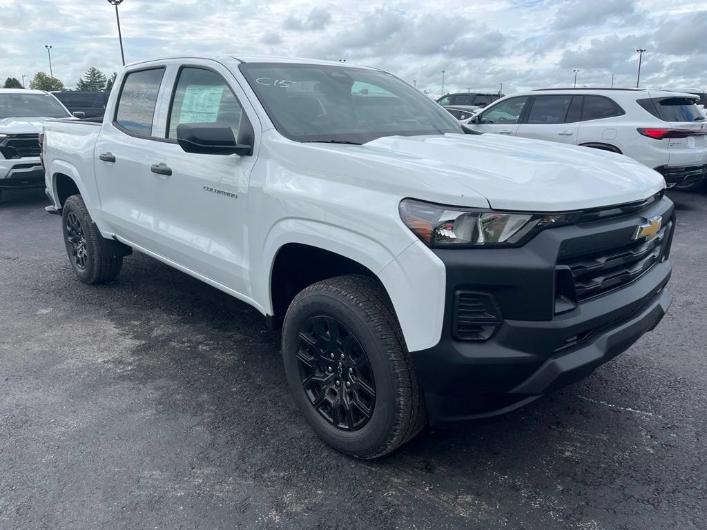 2026 Chevrolet Colorado WT