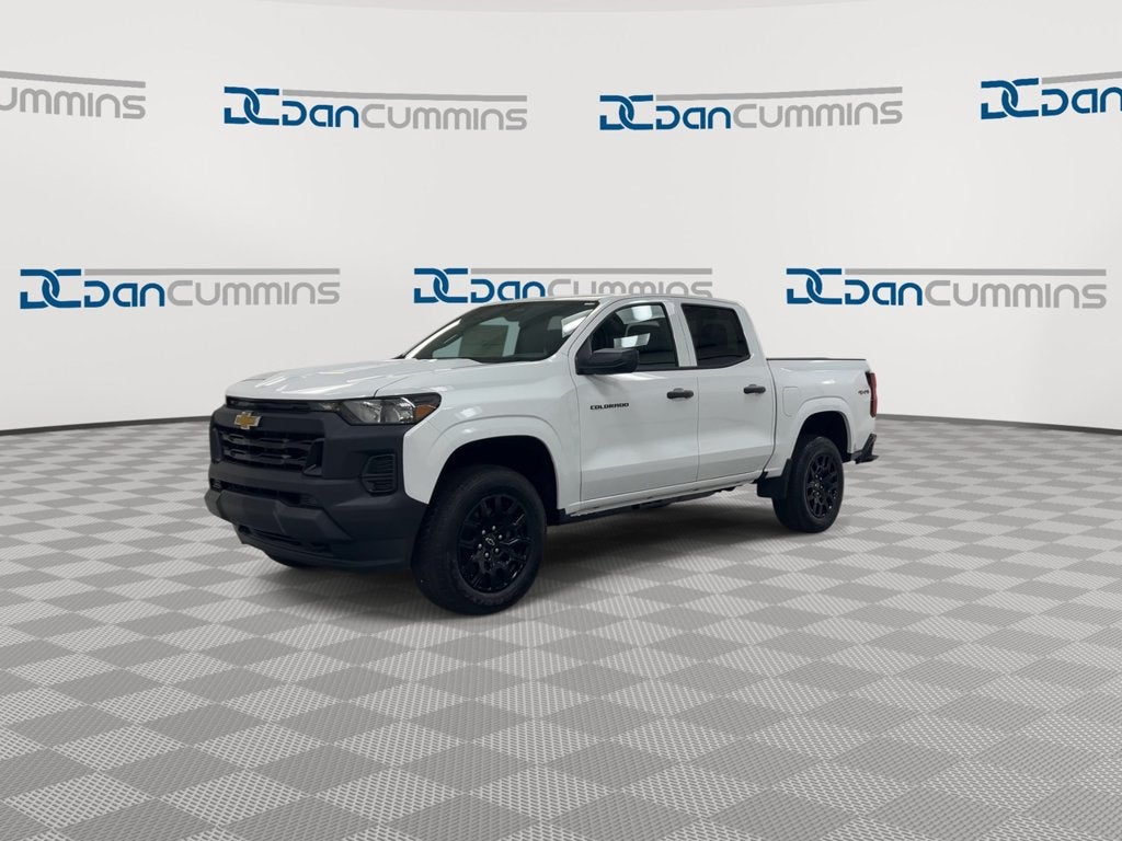 2026 Chevrolet Colorado WT