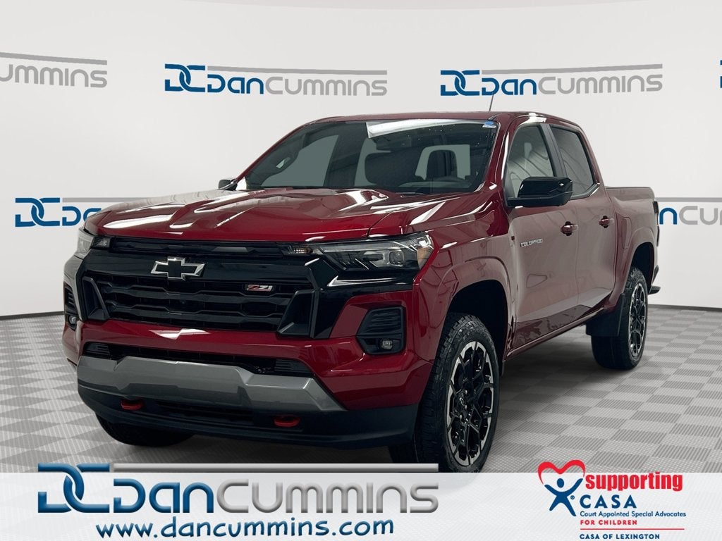 2026 Chevrolet Colorado Z71