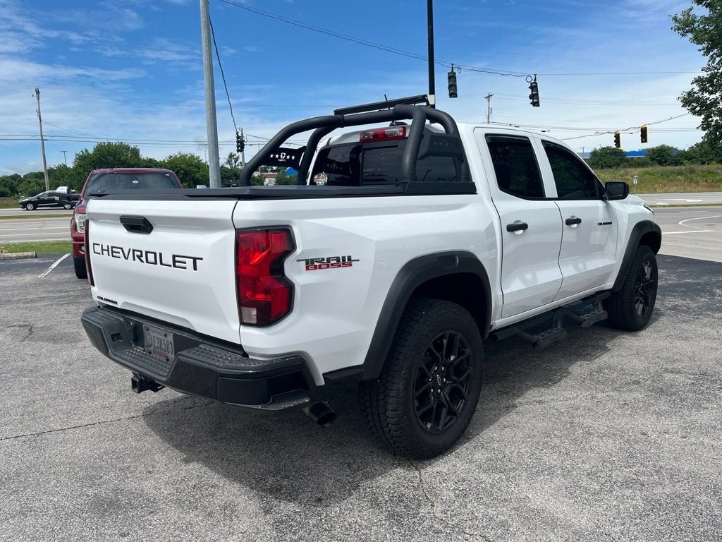 2023 Chevrolet Colorado Trail Boss