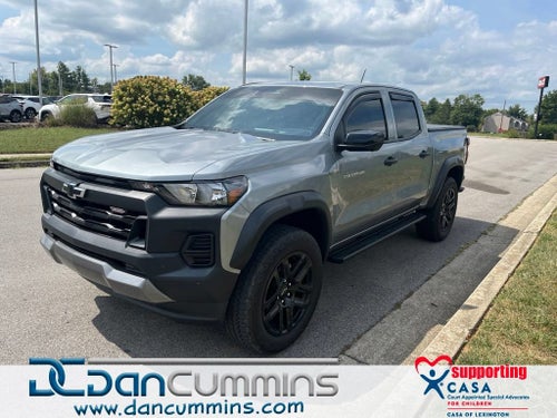 2024 Chevrolet Colorado Trail Boss