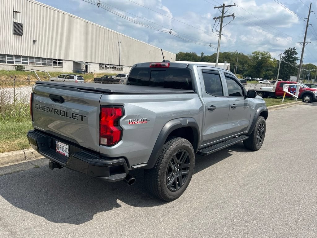 2024 Chevrolet Colorado Trail Boss