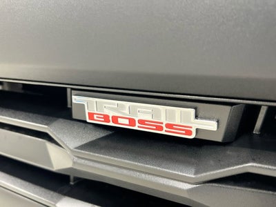 2024 Chevrolet Colorado Trail Boss