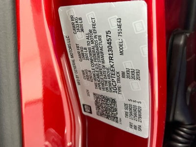 2024 Chevrolet Colorado Trail Boss