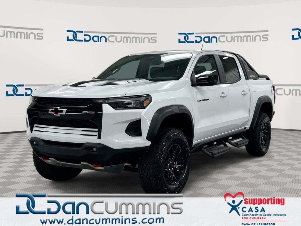 2026 Chevrolet Colorado ZR2